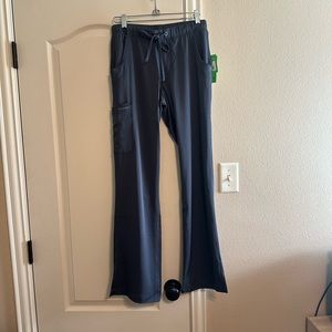 NWT Healing Hands Pewter Rebecca Scrub Pant
